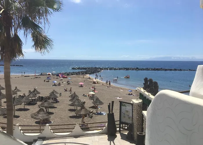 Garden City Costa Adeje 1 Bedroom Apartment Large Balcony Close To Beach 아파트 플라야데라스아메리카스