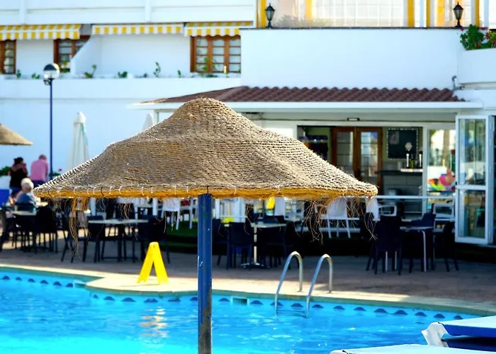 Garden City Costa Adeje 1 Bedroom Apartment Large Balcony Close To Beach Плая-де-лас-Америкас