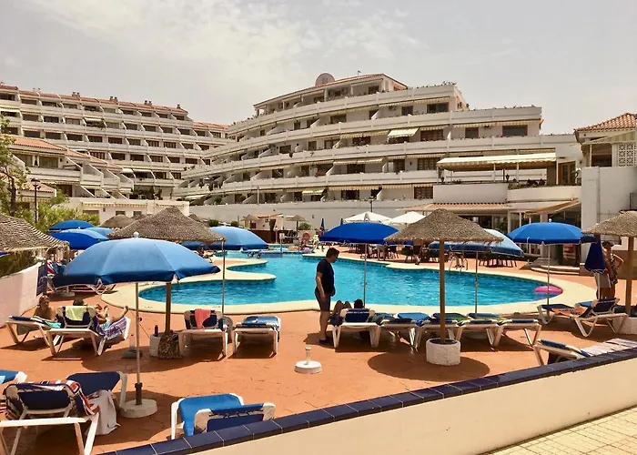 Апартаменты Garden City Costa Adeje 1 Bedroom Apartment Large Balcony Close To Beach Плая-де-лас-Америкас