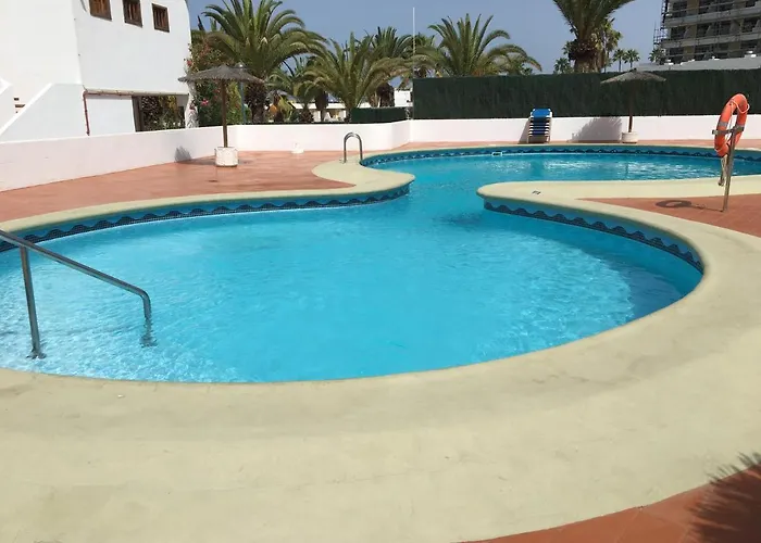 アパート Garden City Costa Adeje 1 Bedroom Apartment Large Balcony Close To Beach プラヤ・デ・ラス・アメリカス