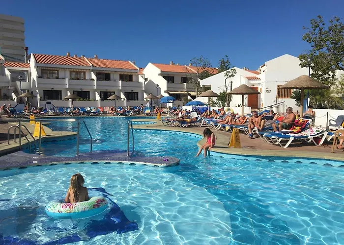 Garden City Costa Adeje 1 Bedroom Apartment Large Balcony Close To Beach