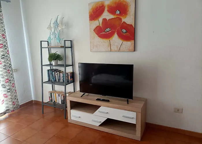 Garden City Costa Adeje 1 Bedroom Apartment Large Balcony Close To Beach 아파트 플라야데라스아메리카스