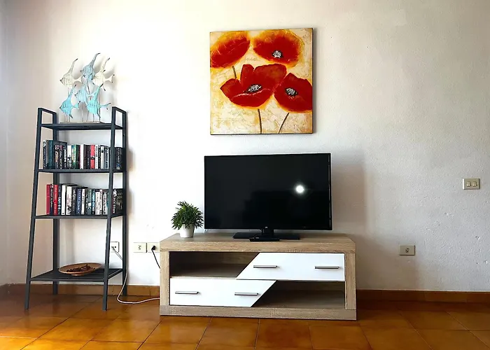 شقة One Bedroom Apartment, Garden City, Heated Pool, Close To Playa Americas