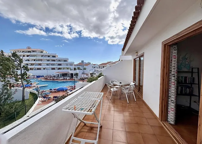 Garden City Costa Adeje 1 Bedroom Apartment Large Balcony Close To Beach Апартаменты