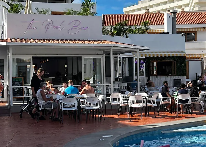 Garden City Costa Adeje 1 Bedroom Apartment Large Balcony Close To Beach アパート
