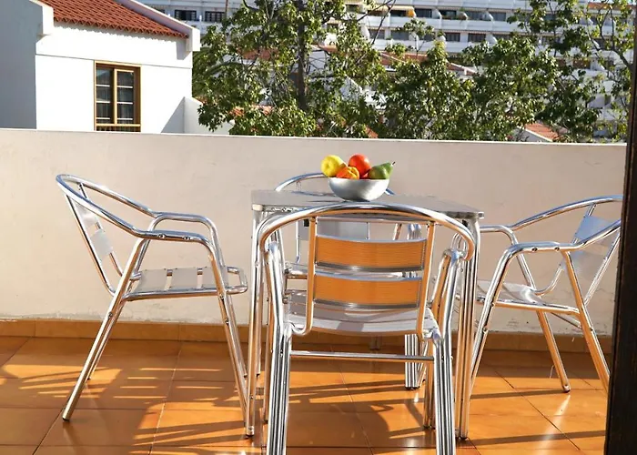 Apartment Garden City Costa Adeje 1 Bedroom Apartment Large Balcony Close To Beach