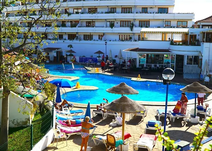 Garden City Costa Adeje 1 Bedroom Apartment Large Balcony Close To Beach Apartment *