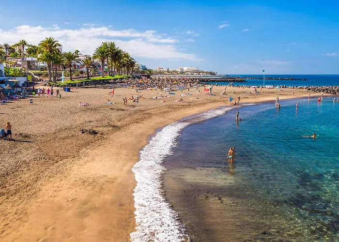 Garden City Costa Adeje 1 Bedroom Apartment Large Balcony Close To Beach Playa de las Americas (Tenerife)
