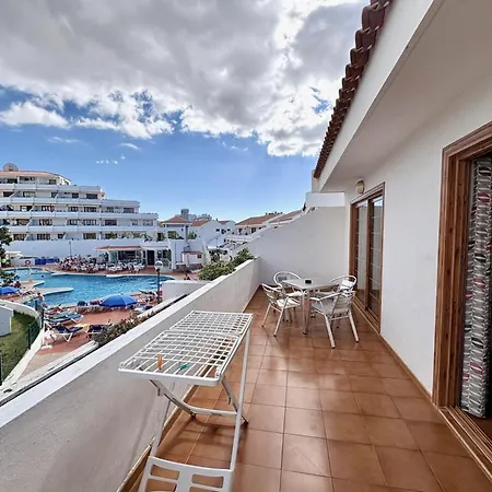 Garden Costa Adeje 1 Bedroom Large Balcony Close To Lejlighed
